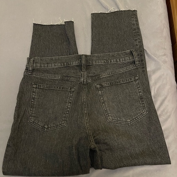 GAP cheeky straight hi rise jeans size 30 - Picture 3 of 4